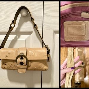 Rare Coach Vintage Purse 8A29 Coach SOHO Swarovski Crystal Studded demi bag